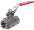 Albion ART 912NPT 2000 PSI Stainless Steel - 2 Piece Ball Valve NPT