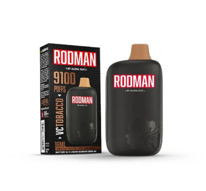 Aloha Sun Rodman 9100 Puff Disposable Device