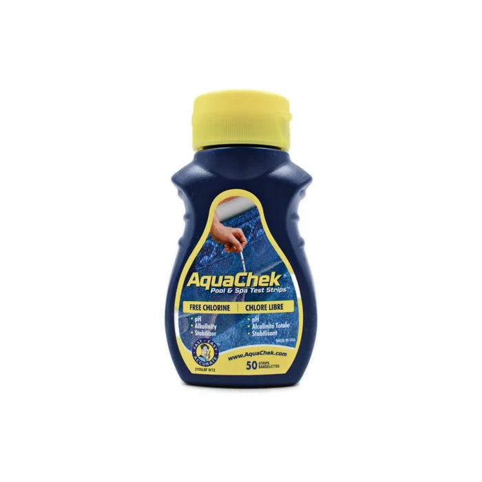 Aquachek 4 in 1 Chlorine Test Strips