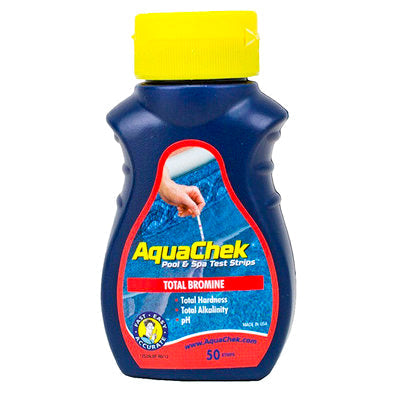AquaChek Bromine 4 in 1 Test Strips Test strips Aquacheck