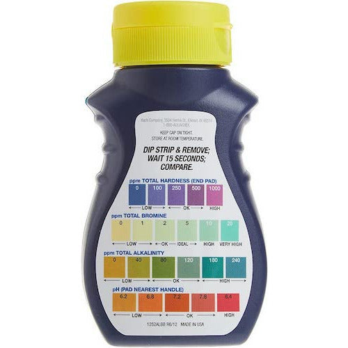 AquaChek Bromine 4 in 1 Test Strips Test strips Aquacheck