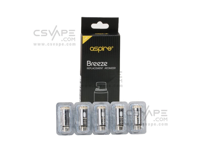 Aspire Breeze 2 Replacement Coil 5-Pack
