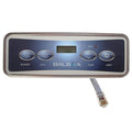 Balboa Lite Duplex LCD topside / keypad panel