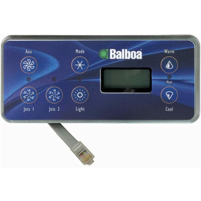 Balboa Serial Standard 2 pump LCD topside / keypad panel spa top side panel Balboa