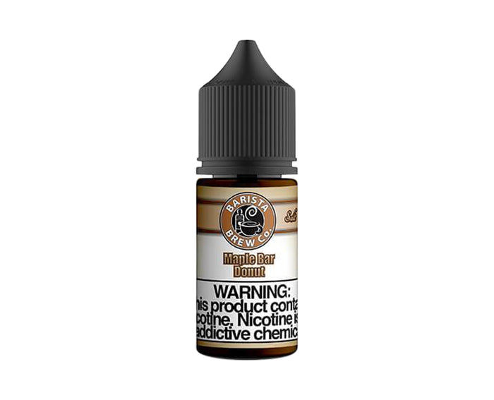 Barista Brew Co Salts Maple Bar Donut