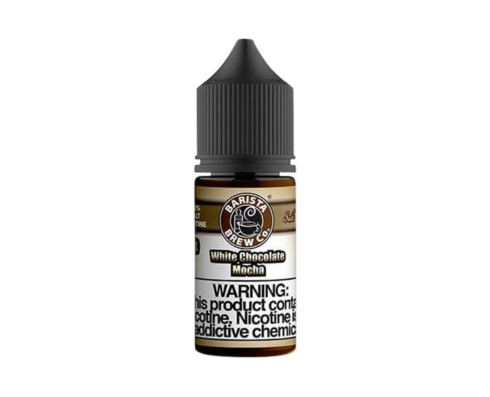 Barista Brew Co Salts White Chocolate Mocha