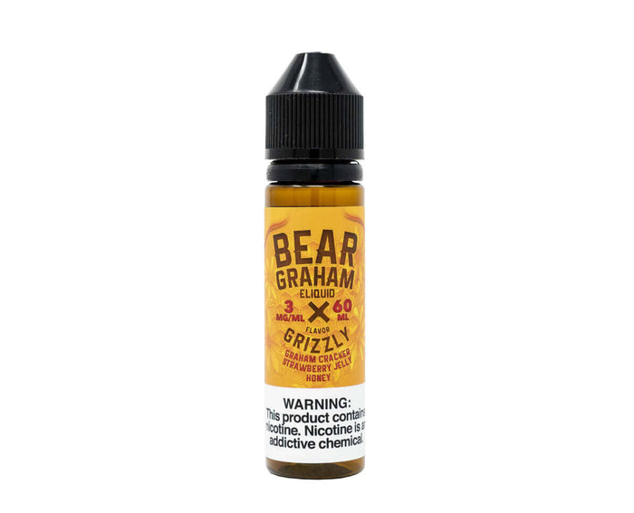 BEAR GRAHAM E-LIQUID GRIZZLY