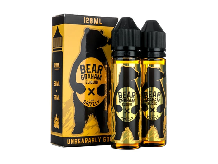 BEAR GRAHAM E-LIQUID GRIZZLY