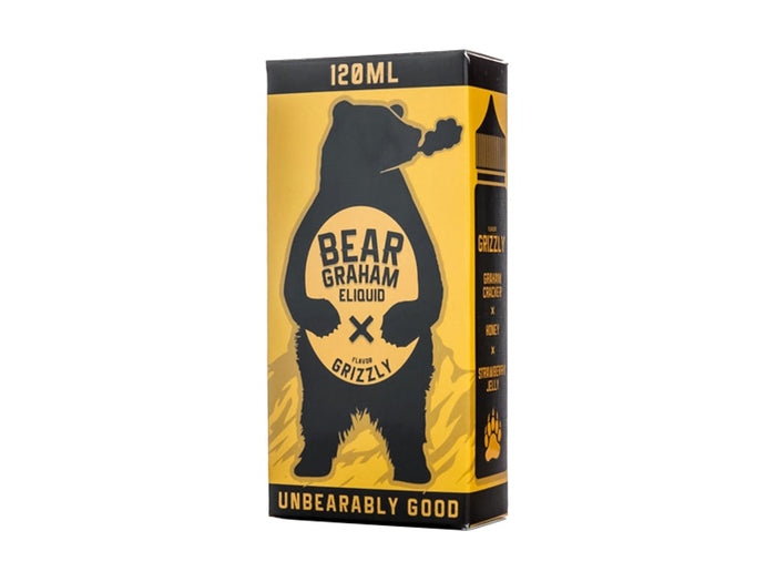 BEAR GRAHAM E-LIQUID GRIZZLY