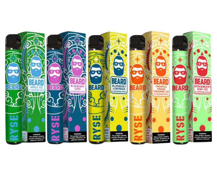Beard Vape Co Ryse Bar, 5% Disposable Device