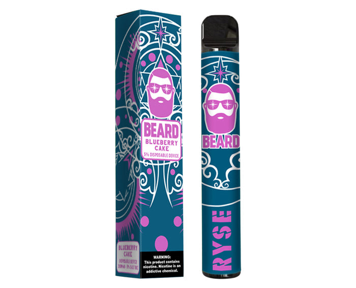 Beard Vape Co Ryse Bar, 5% Disposable Device