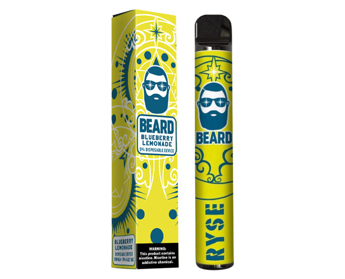 Beard Vape Co Ryse Bar, 5% Disposable Device