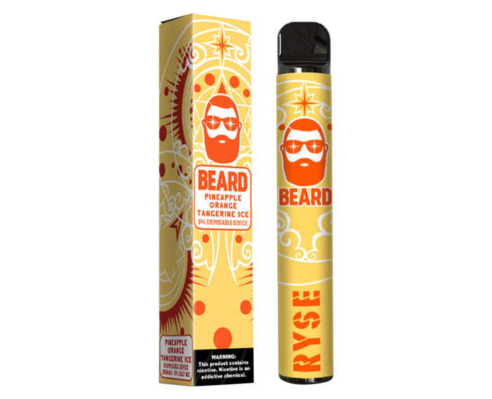 Beard Vape Co Ryse Bar, 5% Disposable Device