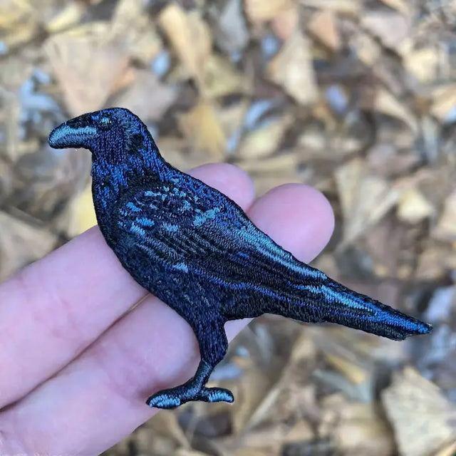 Bird Collective - Embroidered Bird Patches