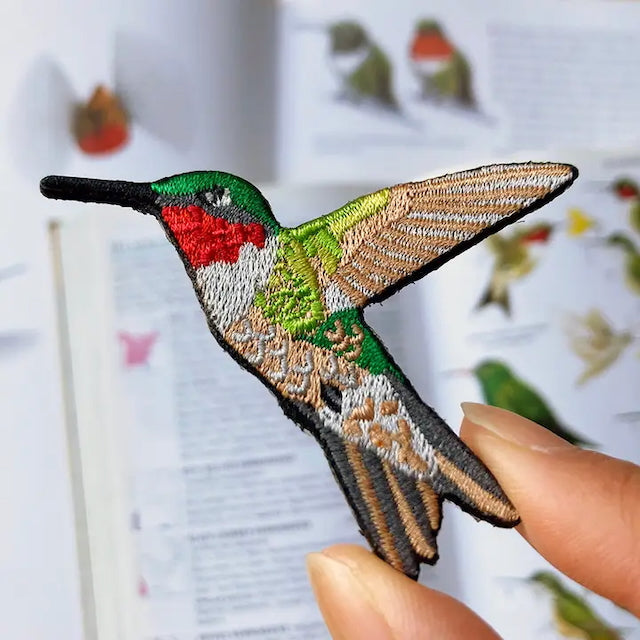 Ruby-Throated Hummingbird