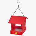 Bird Feeder - Hopper - Recycled Fly-Thru with Mesh Screen