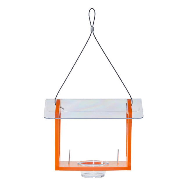 Bird Feeder - Oriole - Gable Roof Recycled for Orange & Jelly