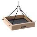 Bird Feeder - Tray - Recycled Hanging - Taupe