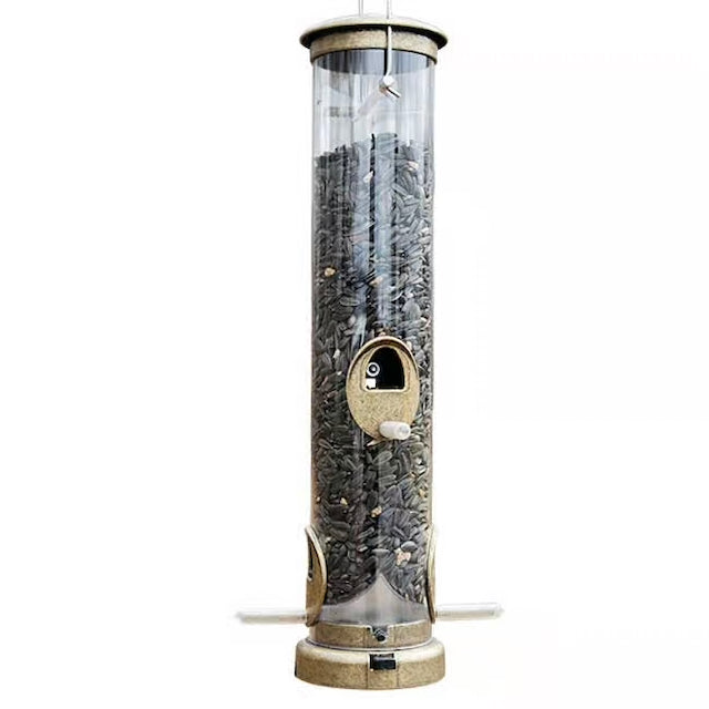 Bird Feeder - Tube - Aspects Quick Clean Brass Birdseed Feeder