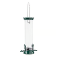 Bird Feeder - Tube - Clever Clean Nyjer Feeder - 12in