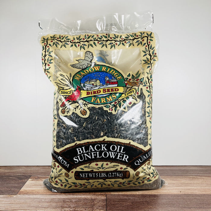 Bird Seed - Black Oil Sunflower