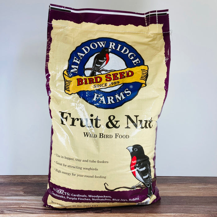 Bird Seed - Fruit & Nut Mix
