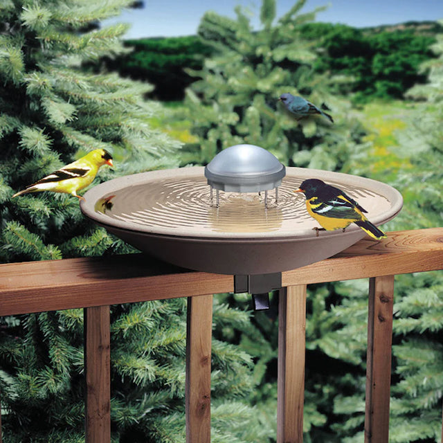 Birdbath Accessory - Water Wigglers