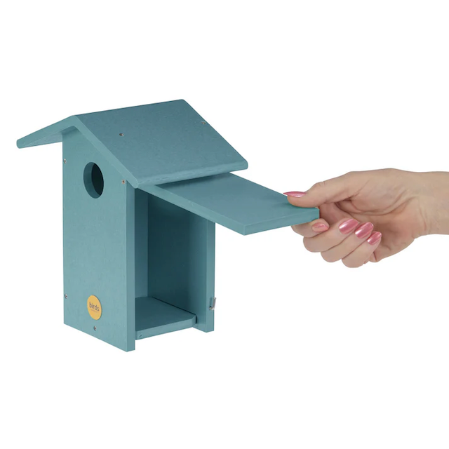 Birdhouse - Bluebird - Recycled Plastic