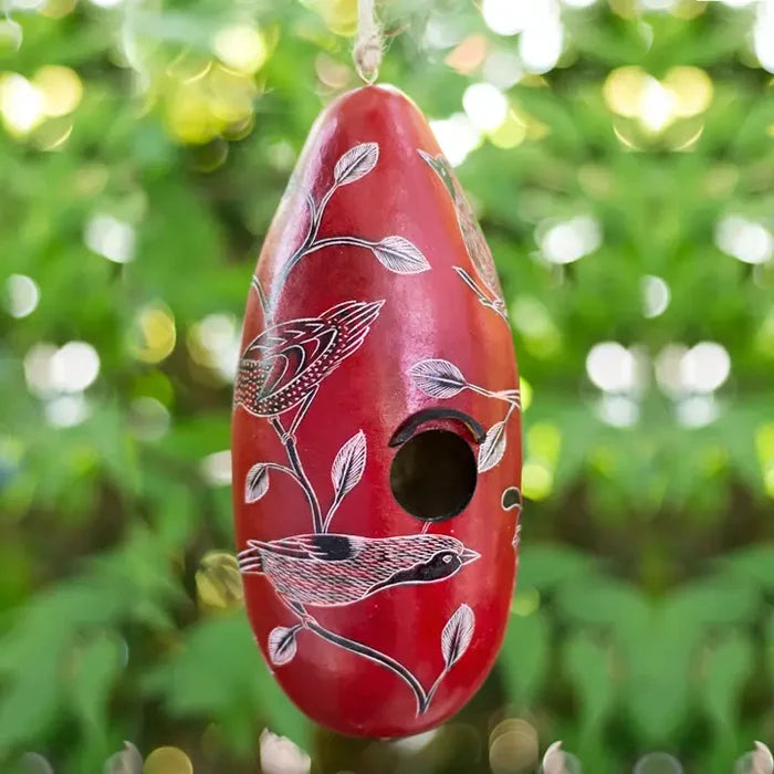 Birdhouse - Gourds - Birds of North America