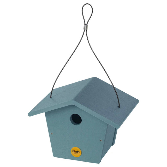 Birdhouse - Wren - Recycled Plastic w Liftable Lid