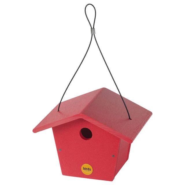Birdhouse - Wren - Recycled Plastic w Liftable Lid