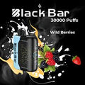 Black Bar 30k Puff Disposable Vape