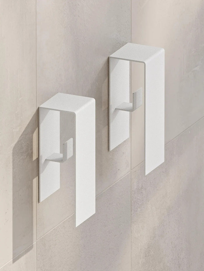 Black Metal Wall Hooks for Bathroom