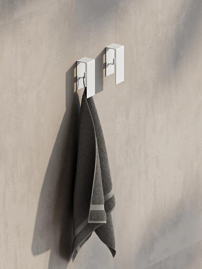 Black Metal Wall Hooks for Bathroom