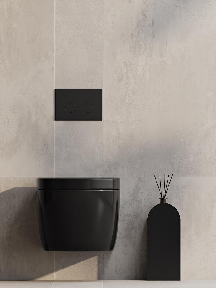 Black Trash Can