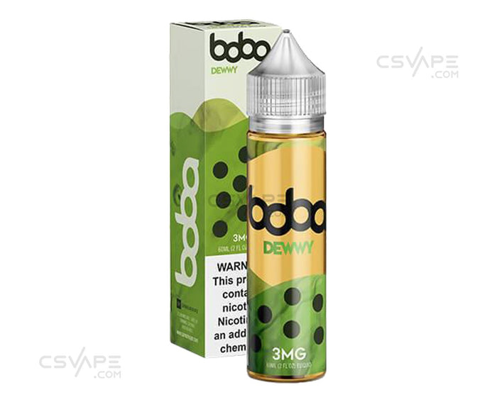 Boba E-liquid Dewwy Boba
