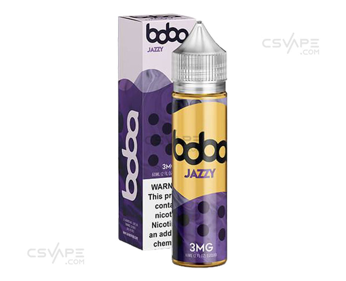 Boba E-liquid Jazzy Boba