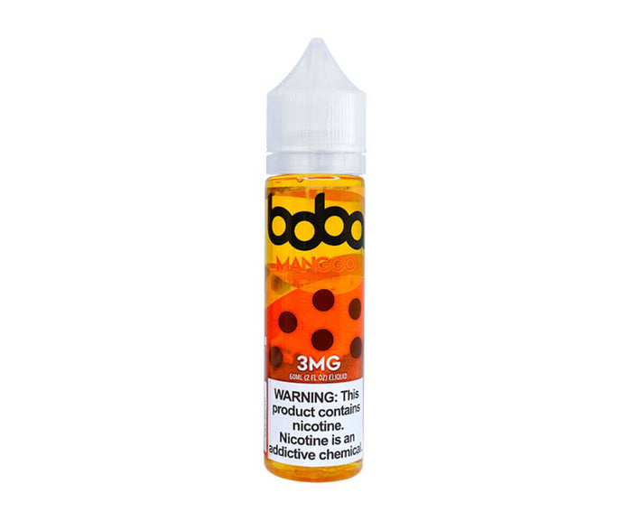Boba E-liquid Manggo Boba