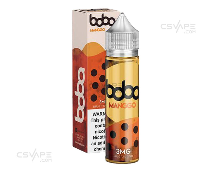 Boba E-liquid Manggo Boba