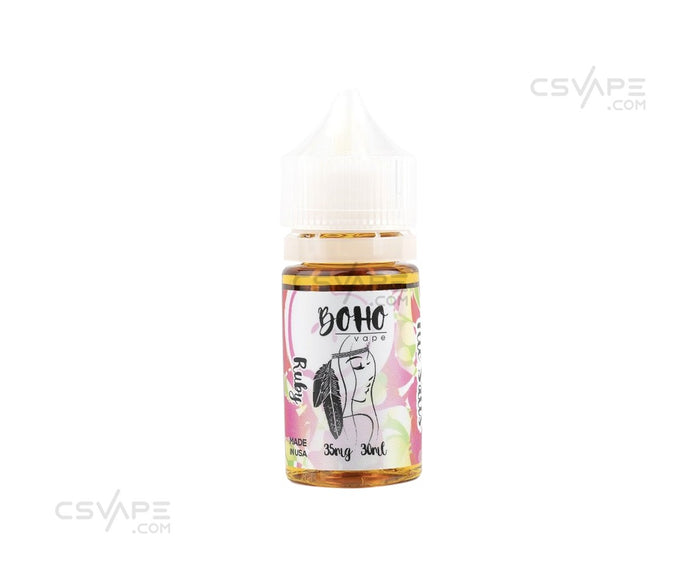 Boho Vape Salts Ruby