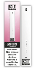 Bolt Disposable Pod System Lychee Ice