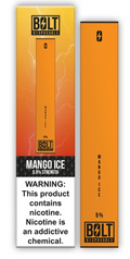 Bolt Disposable Pod System Mango Ice