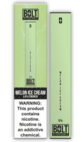 Bolt Disposable Pod System Melon Ice Cream