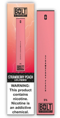 Bolt Disposable Pod System Strawberry Peach