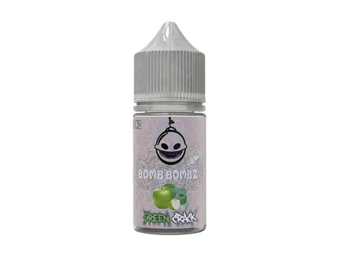 BOMB BOMBZ SALTNIC GREEN CRACK