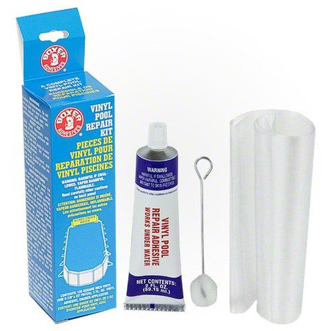 Boxer Pool vinyl liner repair kit - Medium