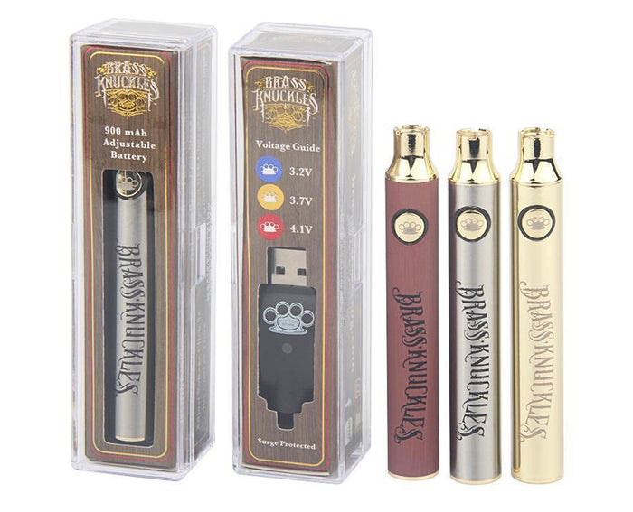 Brass Knuckles 900mAh Battery