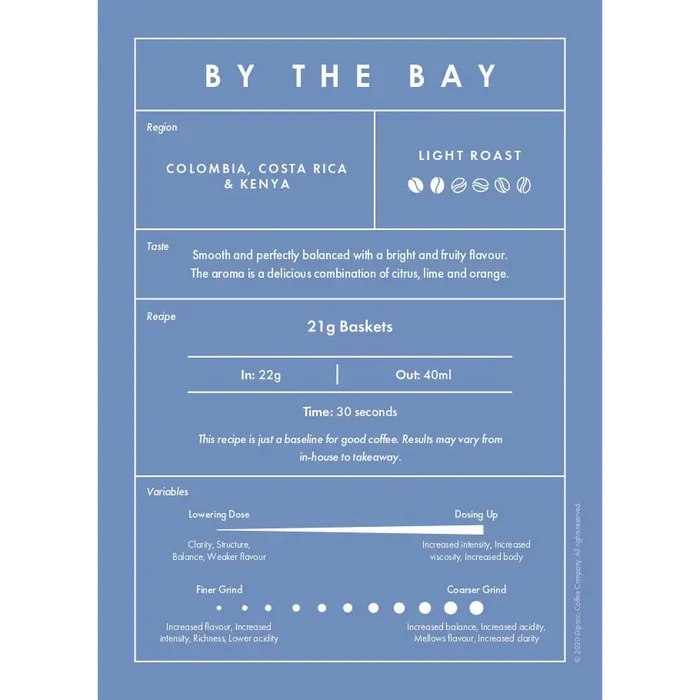By The Bay Blend 250g - ALL