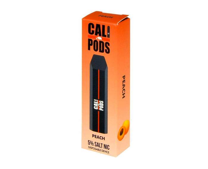 Cali Disposable Device, Peach