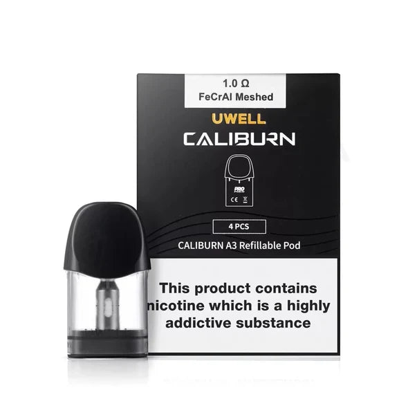 Caliburn A3 Replacment Pod 1.0ohm